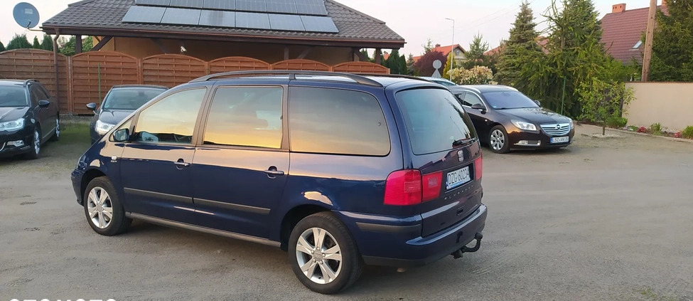 Seat Alhambra cena 19500 przebieg: 316000, rok produkcji 2008 z Pieńsk małe 529